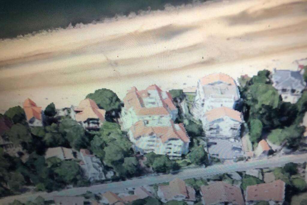 1er ligne pied dans l'eau plage option parking Arcachon Eksteriør billede